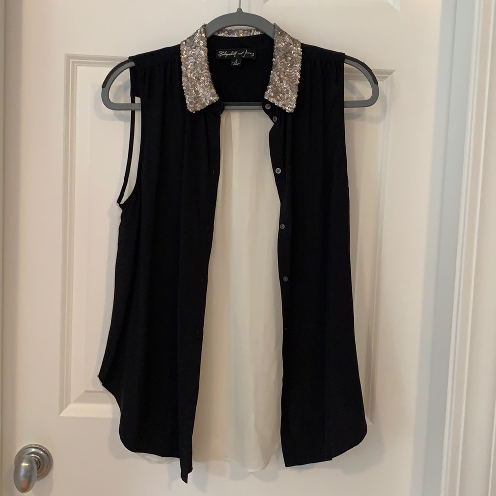 Elizabeth and James collared shirt